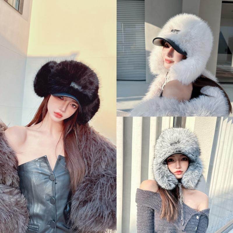 CREAMPP 设计师款冬季夹棉加厚护耳仿皮草拼皮鸭舌LOGO流苏雷锋帽,服饰配件/皮带/帽子/围巾,帽子,淘宝优惠券,粉丝福利购,淘宝优惠卷