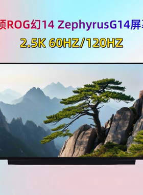 华硕ROG幻14 ZephyrusG14 GA402 GA401 2.5K NE140QDM-NX1屏幕