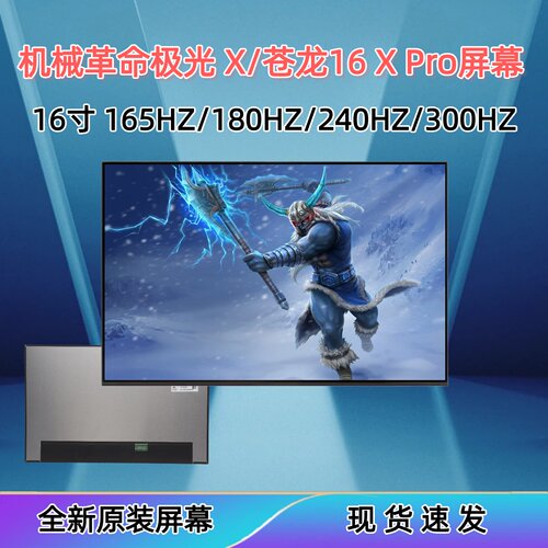 机械革命极光X苍龙16XPro屏幕