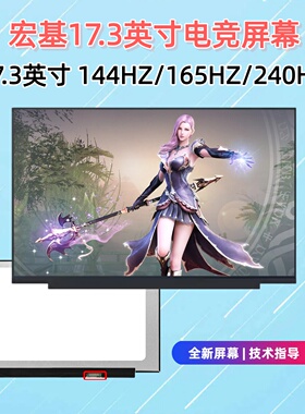 宏基暗影骑士Nitro 17 PH317-55 AN17-51-72 ANV17-41电竞屏幕