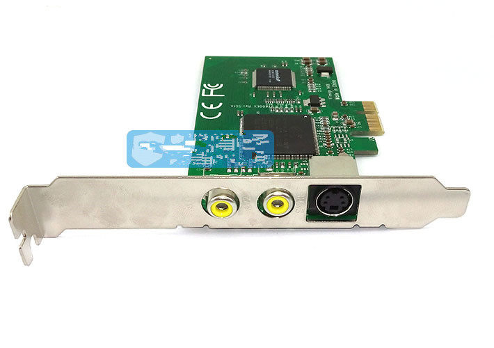 새로운 데스크탑 컴퓨터 PCI-E 감시 장비 비디오 캡처 카드 AV 캡처 카드 PCIE TO AV 무료 배송