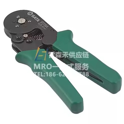 SATA世达91118A 自调式欧式端子压接钳7
