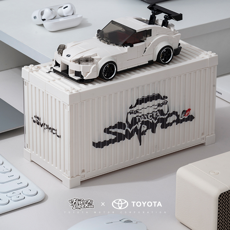品铂PB8808丰田SUPRA牛魔王积木