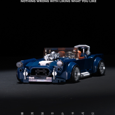 品铂PB8818眼镜蛇老爷车集装箱