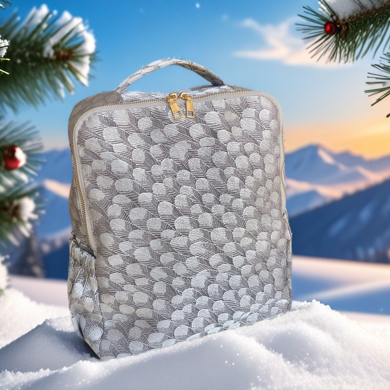 141号4008休闲双肩包女新款时尚大容量电脑包14寸旅行大背包