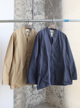 NN日系风格小众推荐 秋季户外休闲男女中性渔夫式夹克外套