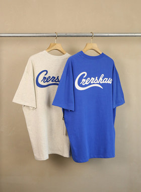 经典蓝 FOG TMC Crenshaw LA洛杉矶限定 款后背刺绣