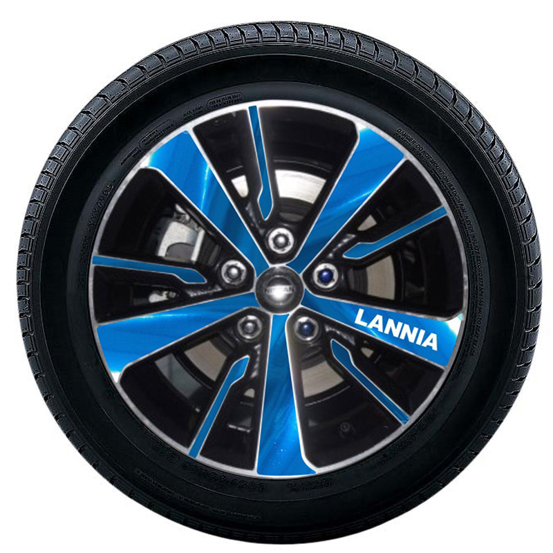 专用于新蓝鸟贴纸划痕保护膜轮胎