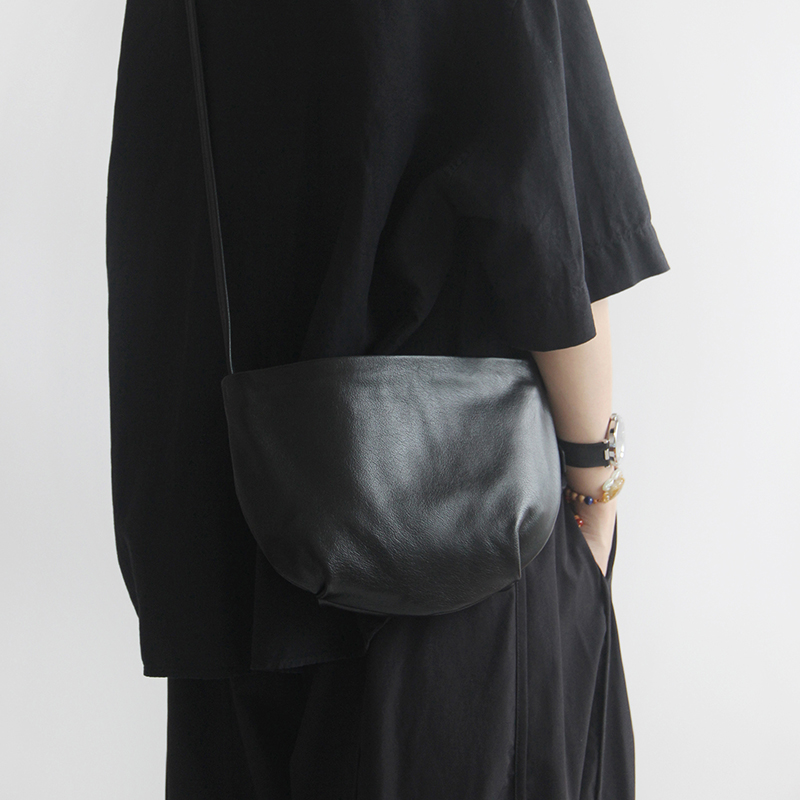 原创软糯真皮小单肩斜挎包手机包