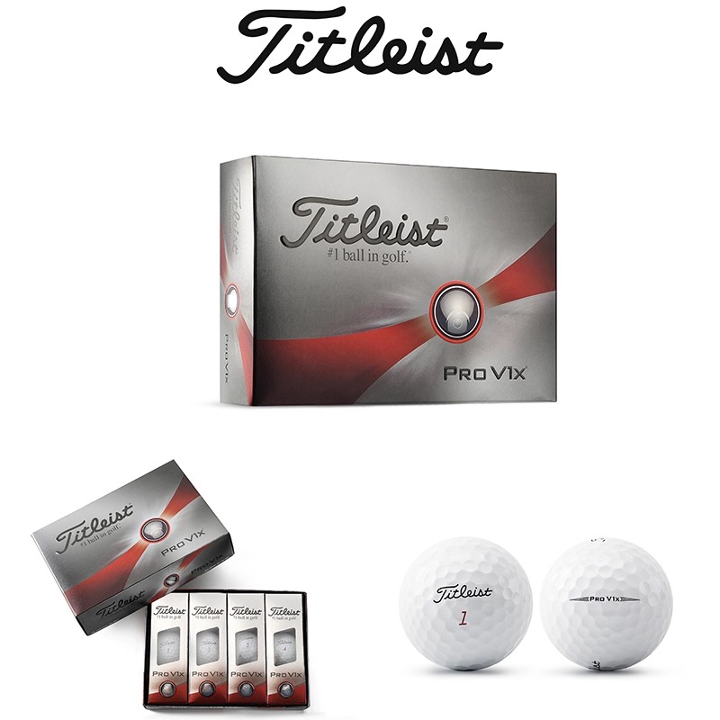 ProV1X四层高尔夫球12个装