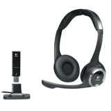 Logitech Logitech (Blue Platinum) Jiayin Tong 2.4g Беспроводное ухо
