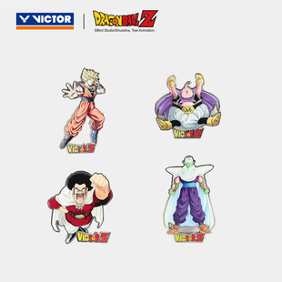 2025victor胜利七龙珠联名纪念羽毛球徽章孙悟空比克PG4502DBZ