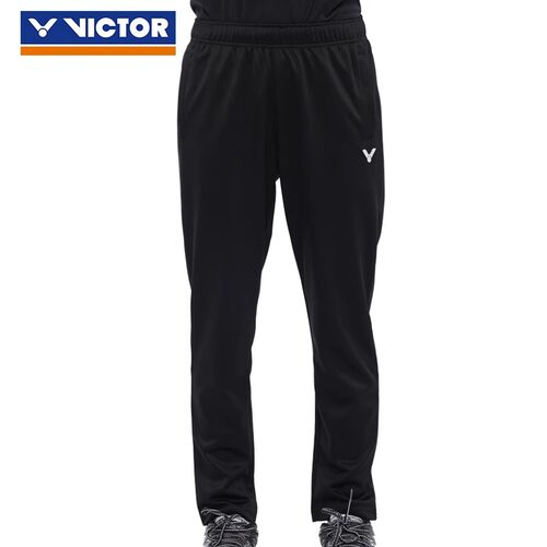 victor新款胜利针织运动长裤