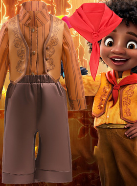 迪士尼cosplay服装 Encanto costume魔法满屋cos男童礼服表演服