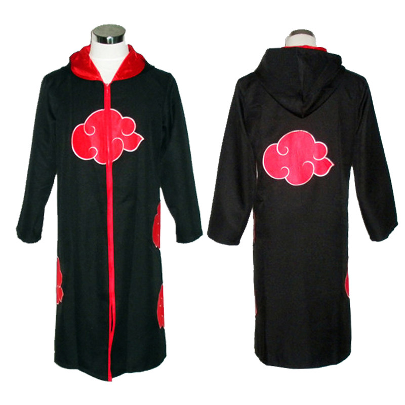 Naruto COS clothing Robe cloak clothes Cloak cloak with hat|msdalam kategori Butik wanita / wanita, pakaian/pakaian kebangsaan/peringkat pakaian, pakaian kebangsaan/pakaian - dari Buy2taobao.com untuk memberikan perkhidmatan ejen Taobao profesional membeli