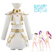 六一韩流猎魔女团cos服K POP鲁米佐伊米拉cosplay打歌舞台表演服