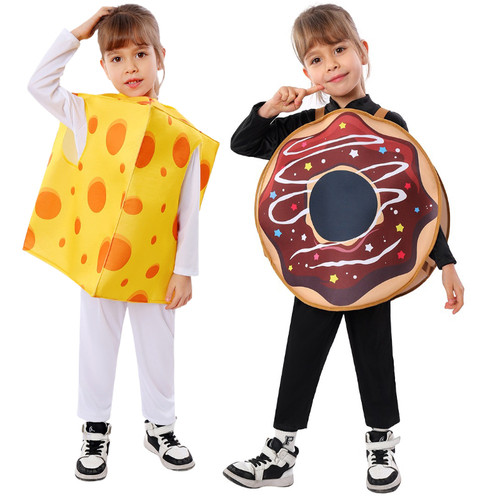 cosplay食物甜甜圈服节日表演服