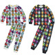 儿童游戏家居服套装 kid 在我们之中among pajamas suit 睡衣裤