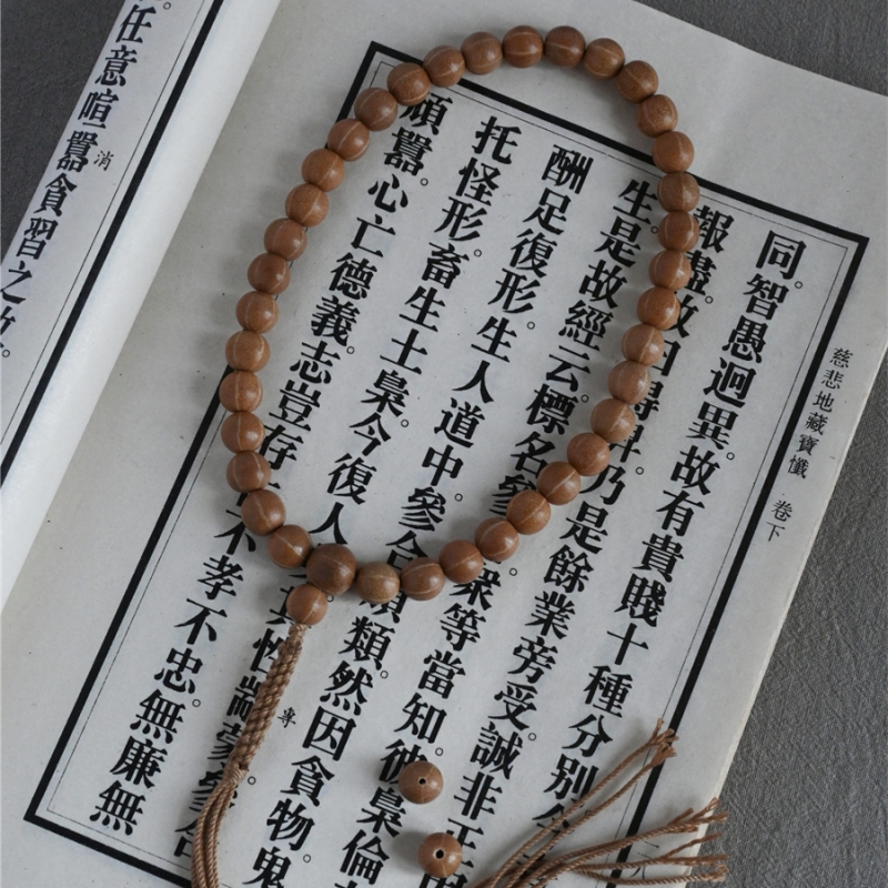 黑籽老珠子精品五线菩提