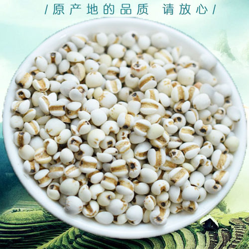 贵州小薏米仁 薏苡仁 500克 新货 无霉变可煮粥
