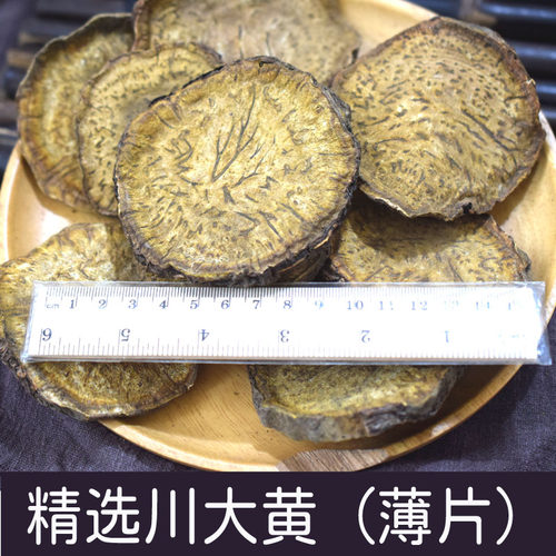 精选 唐古特大黄野生  川大黄药用大黄  掌叶大黄中药材