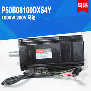 YV100XG 200V P50B08100DXS4Y伺服电机1000W Y轴马达驱动 包邮