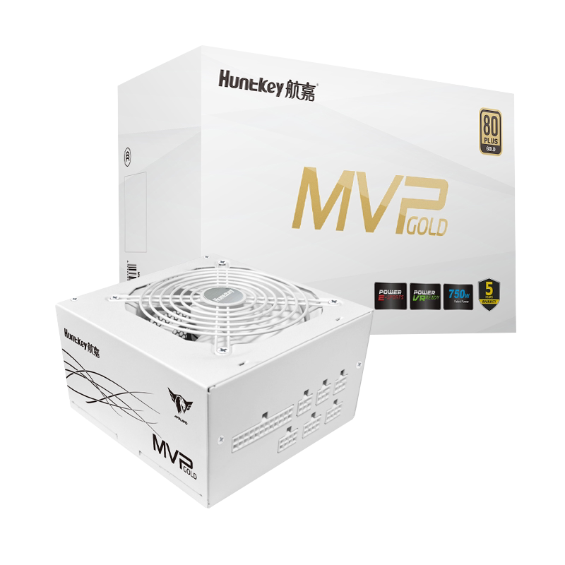 航嘉750W静音电源ATX3.1