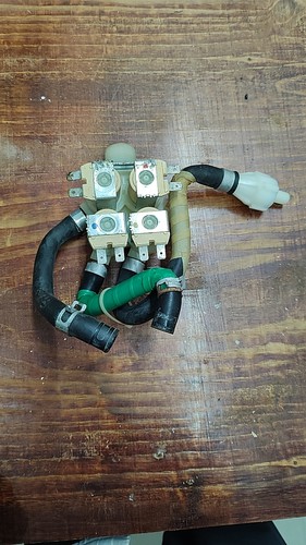 原装三星滚筒洗衣机wd12f9c9u4x j8420gx 175acyksu进水阀电磁阀