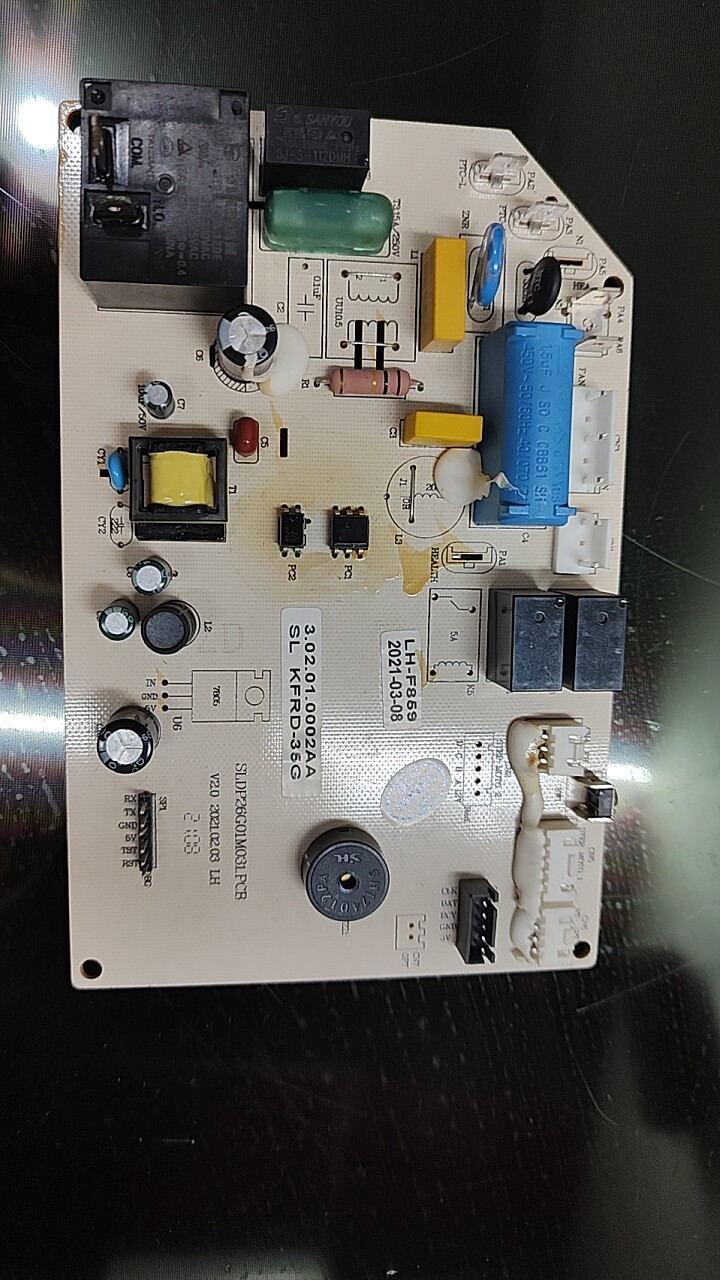 月兔空调电脑板 SLDP26G01M031.PCB KFRD-35G/LH-04AF A款