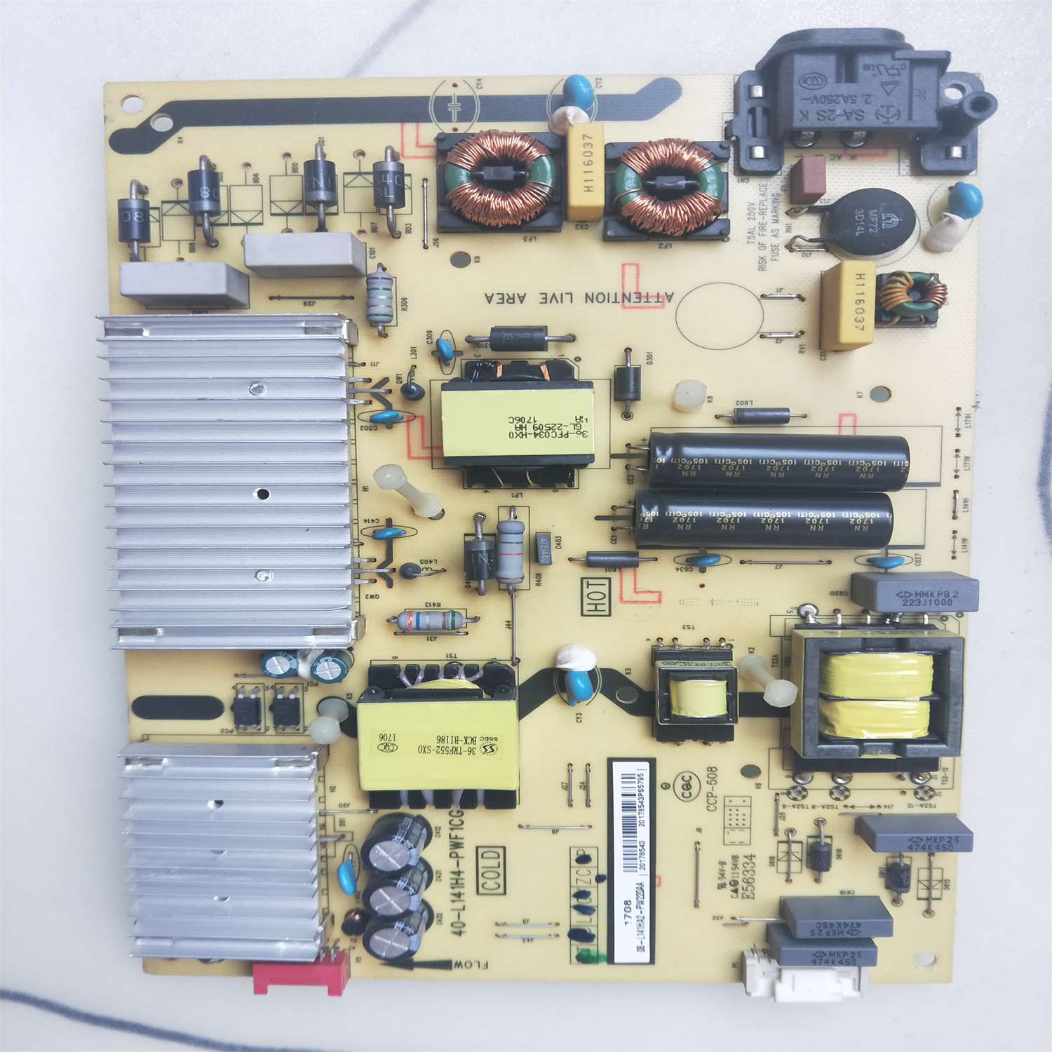 原装L55C2 49P3 D55A620U 49A950C电源板 40-L141H4-PWG1CG/PWF1C