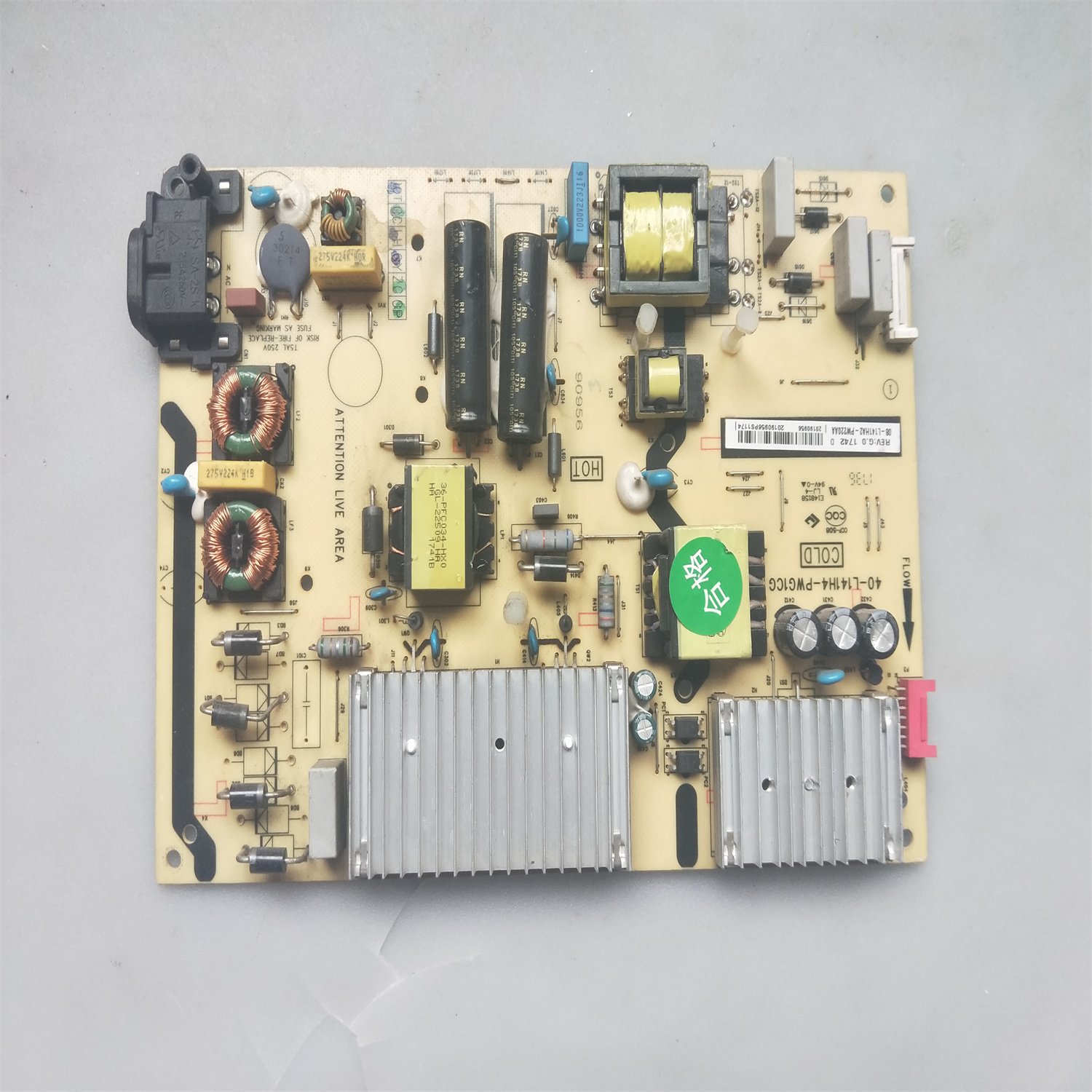 1原装TCL L55E5800A-UD B55A858U 55P3F电源板 40-L141H4-PWG1CG