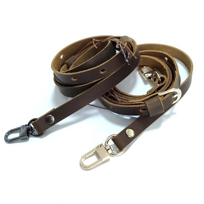 都美嘉龙2022头层牛皮包带可调节