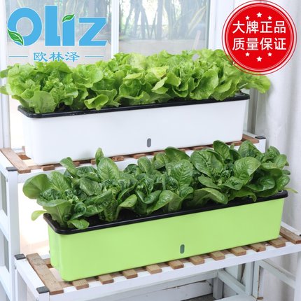 15cm宽加长窄边阳台种菜盆长方形花槽蔬菜种植专用箱窗台葱懒人盆