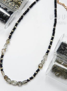 PUPU天然石女原创设计串珠项链