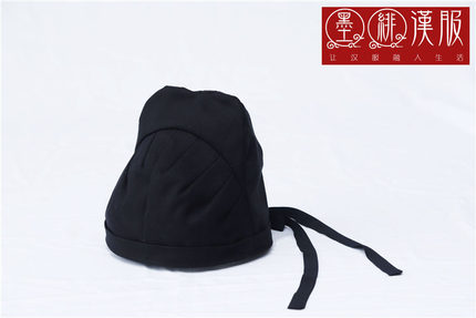 【墨绯汉服】高质量厚帆布唐巾圆领袍汉服帽子软幞头首服非翼善冠