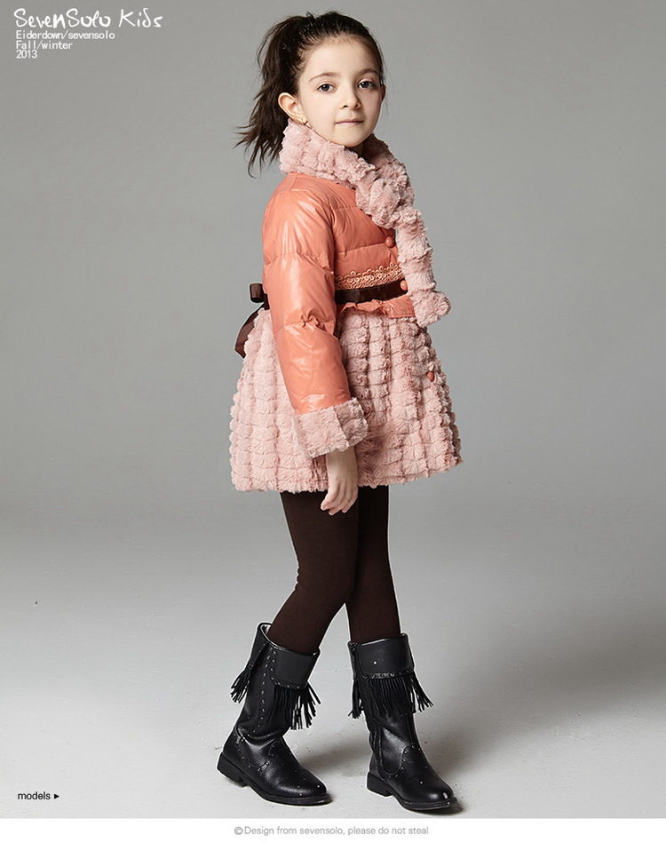 Veste pour fille en polyester - Ref 2160741 Image 3