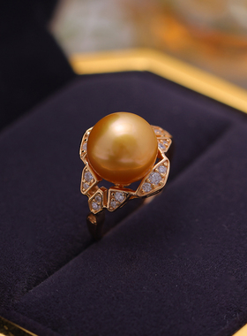 s925纯银优雅气质豪华戒指托配件