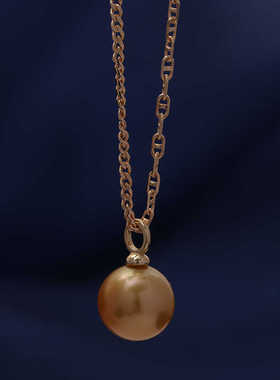 猪鼻锁骨链s925纯银男女通用