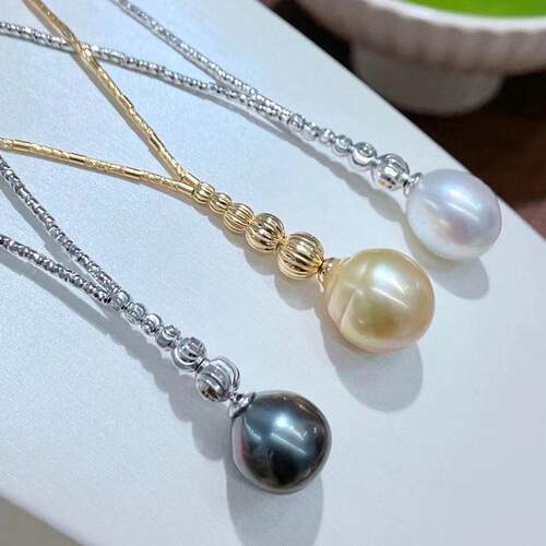 车花毛衣链套链一体链s925纯银