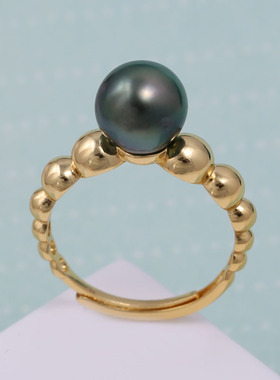 s925纯银简易式光版时尚戒指托