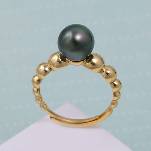 s925纯银简易式光版时尚戒指托