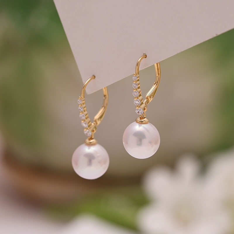 s925纯银简易式时尚耳扣耳夹配件