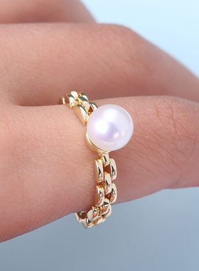 光板简约表带链戒指配件