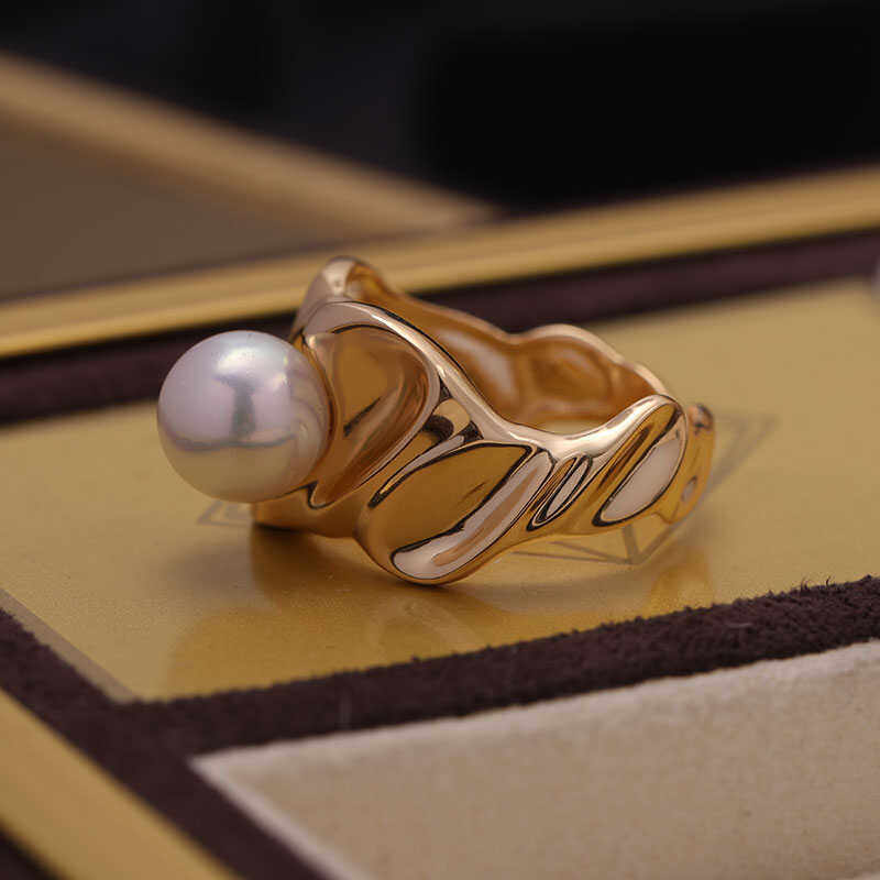 DIY珍珠配件S925纯银时尚几何立体戒指托指环调节戒托空托配饰品,饰品/流行首饰/时尚饰品新,戒指/指环,淘宝优惠券,粉丝福利购,淘宝优惠卷