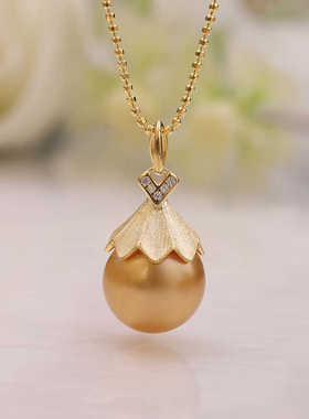 灵动简约麻纱时尚吊坠s925纯银