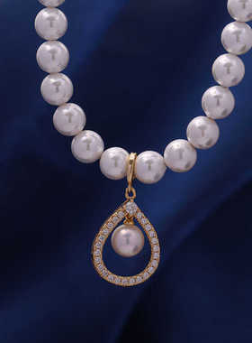 可拆卸二用项链坠s925纯银通用