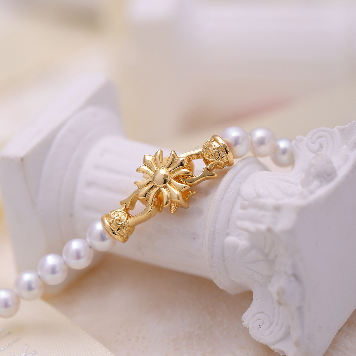 s925纯银加厚精工项链手链通用扣