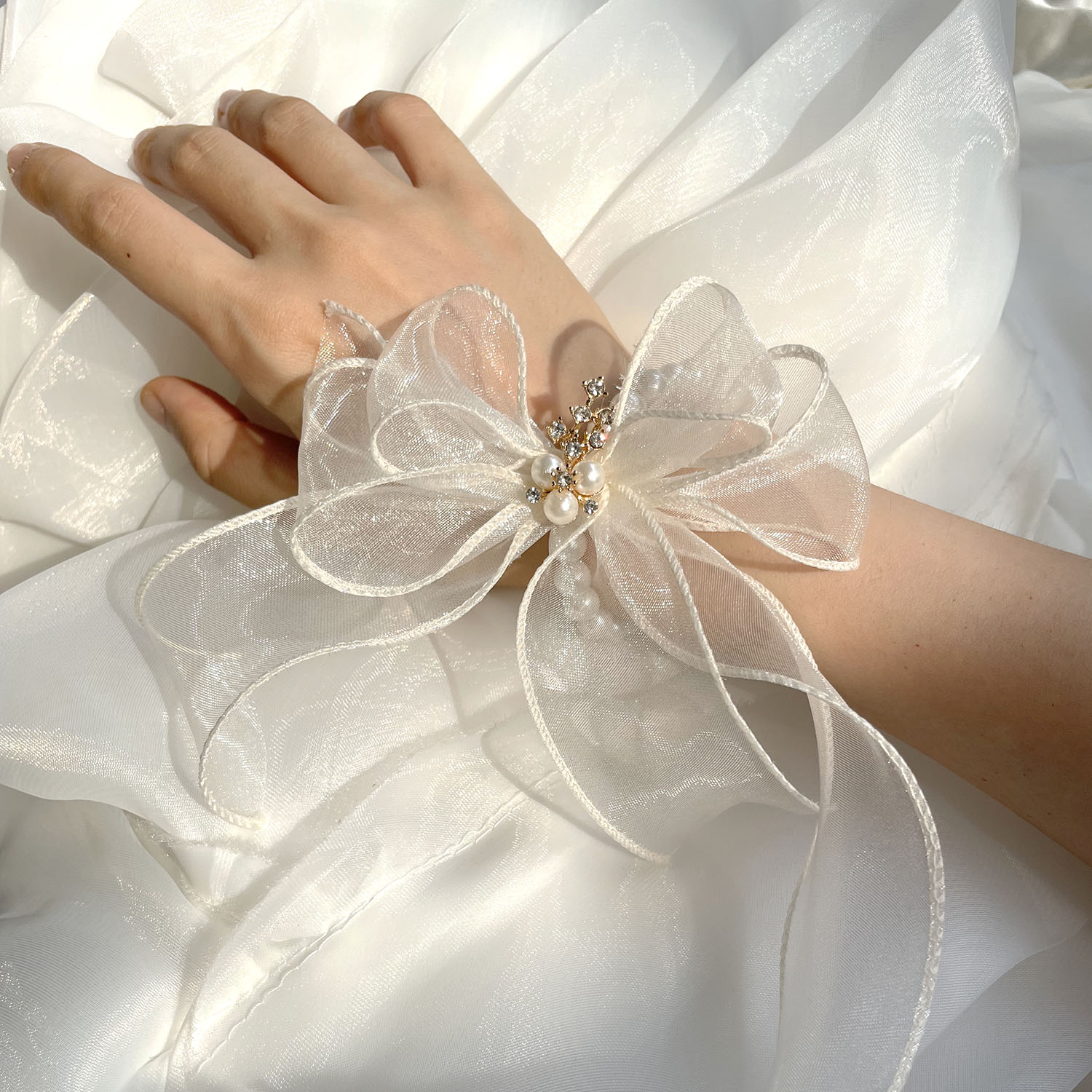 阳光玩家手腕花独家设计