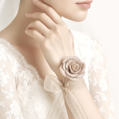 阳光玩家手腕花原创设计简约大气