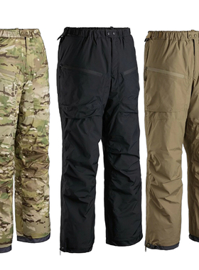 鸟家棉裤同款无标保暖男款冬季加厚LEAF防水滑雪裤全开拉链冲锋裤